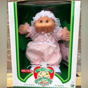 Cabbage Patch Kids Preemie Doll 25 Year Anniversary Target Exclusive